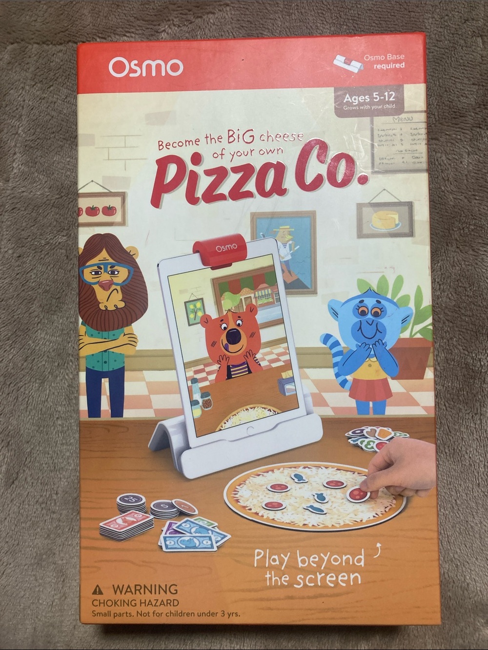 Osmo Pizza Co. Game